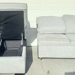 BOBS DISCOUNT PLAYSCAPE SECTIONAL