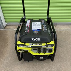 Ryobi 6,500 Gas Generator 