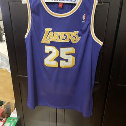 New Custom Gail Goodrich Lakers Jersey Size 2XL