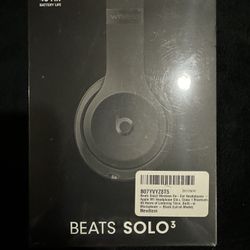 Beats Solo 3 (Latest model)