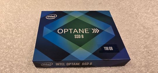 ​Intel Optane 800P 118GB M.2 80mm PCIe 3.0 NVMe SSD SSDPEK1W120GA - Open Box