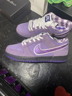 Purple Lobster Dunks
