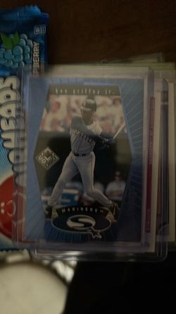 Ken Griffey Jr. Upper Deck Choice Mariners Baseball Card