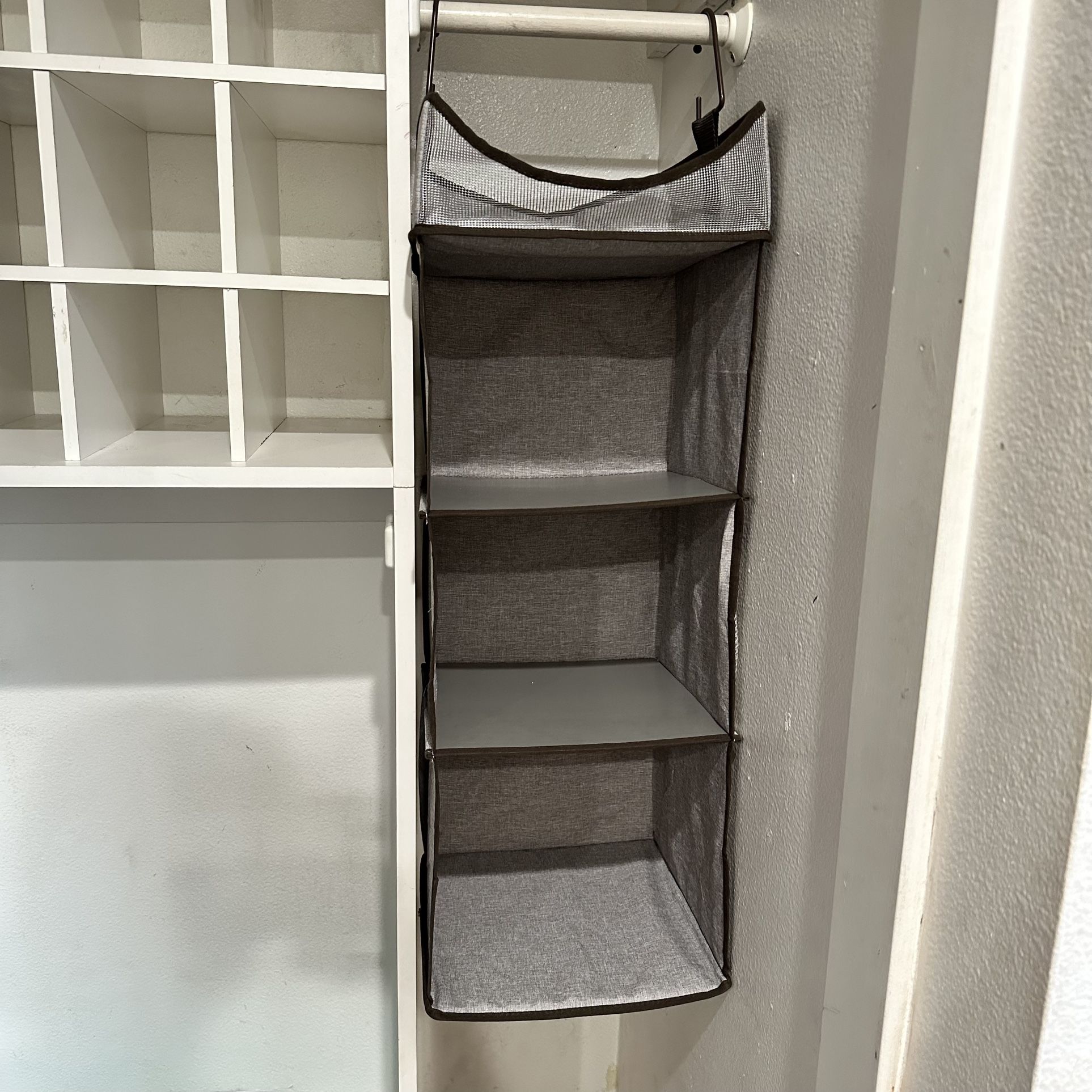 Closet Hanging Organizer Storage For Clothes