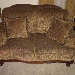 Couch And loveseat 