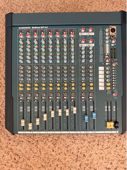 Allen and Heath Analog Mixing Board