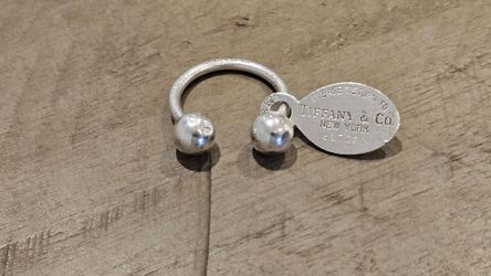 Tiffany & Co. Silver HorseShoe Key Ring