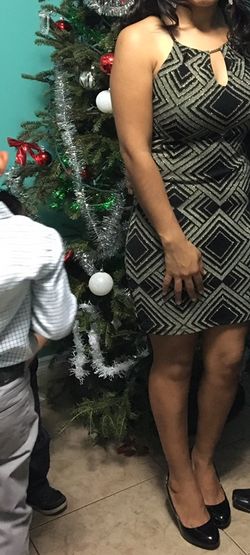 Nice black/gold dress