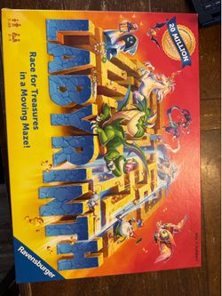 Labyrinth Board Game - Brand New