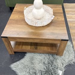Square Coffee Table