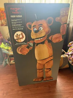 Spirit Halloween -  Freddy Fazbear Animatronic Figure