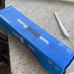 Tilting TV wall mount