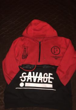 Savage Hoodie size Large