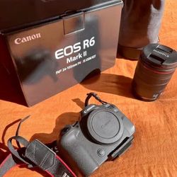 Canon EOS R6 Mark Il -105mm F4 L IS USM KIT