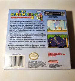 Super Mario World: Super Mario Advance 2