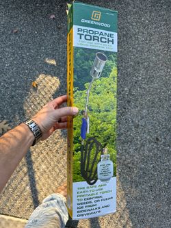 Propane torch kit - brand new in box