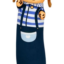  Brand New And Sealed Long Dog  Plush  Pillow 20”