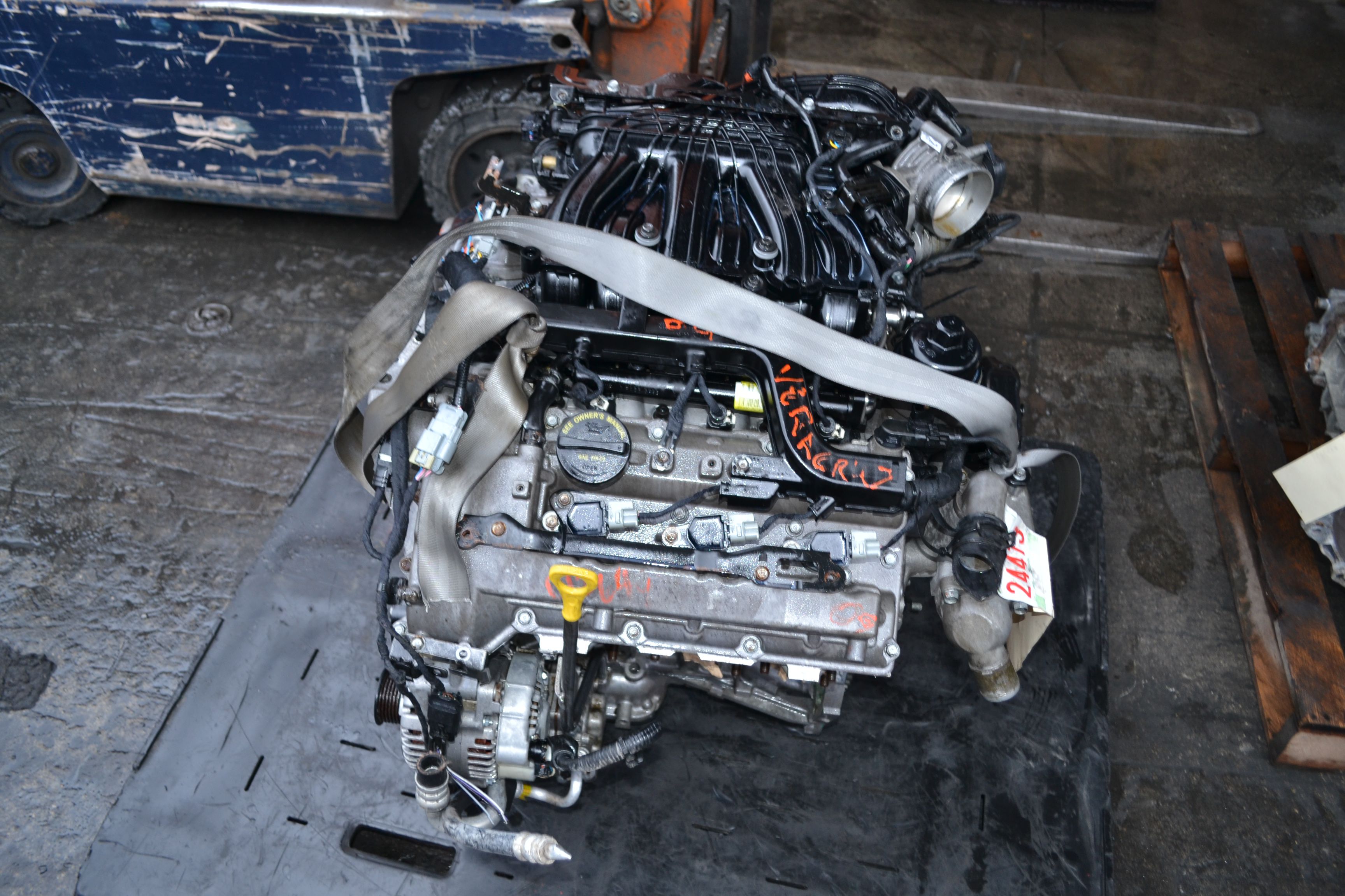 07-10 Hyundai Vercruz OEM 1.8L Engine Motor Assembly