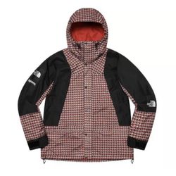 New Authentic Supreme X North Face Studded Jacket Red Size Small