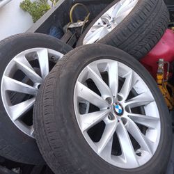 18 Inch BMW Wheels 5 Series 