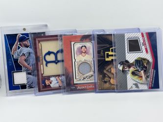 Clayton Kershaw Patch Lot