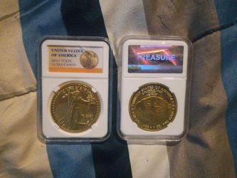 Golden Liberty eagle buffaloes or eagles 50$ gold prices