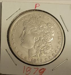 1879-P & S Mint, US Morgan Silver Dollars