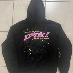 Black Spider Hoodie 