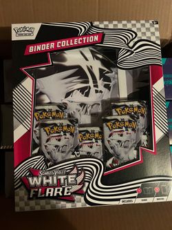 Pokemon White Flare Binder Collection