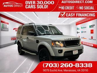2016 Land Rover LR4