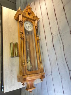 Western Germany Vintage Regulator Wall Clock