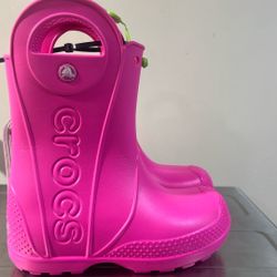Crocs handle it rain boot c12