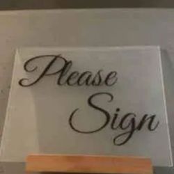 Wedding Signs 