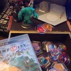 PS3 Infinity game with characters 