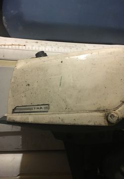 Boat motor 7 H.P.