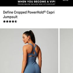 Fabletics Ultra Hold Bodysuit -XL