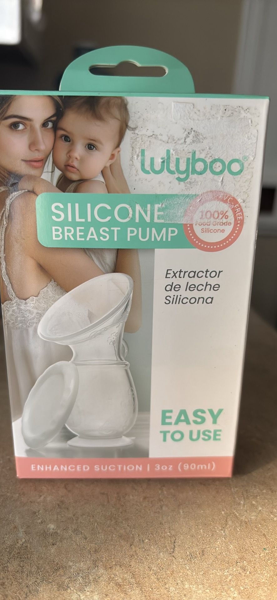Silicone Breast pump