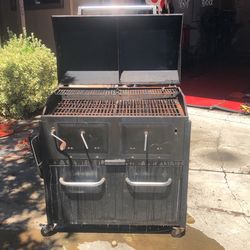 Backyard Classic BBQ smoker for Sale in Sacramento CA OfferUp