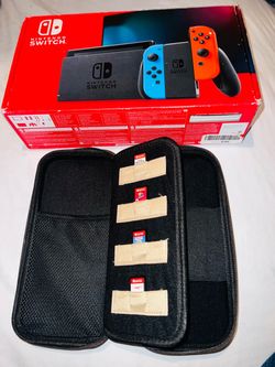 NINTENDO SWITCH SYSTEM