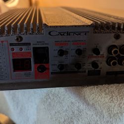 Cadence Ultra Shock 4 Channel AMP