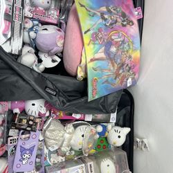 New Hello Kitty And Sailor Moon