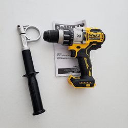 DEWALT 20V MAX Hammer Drill & Driver, Cordless, Tool Only (DCD998B)