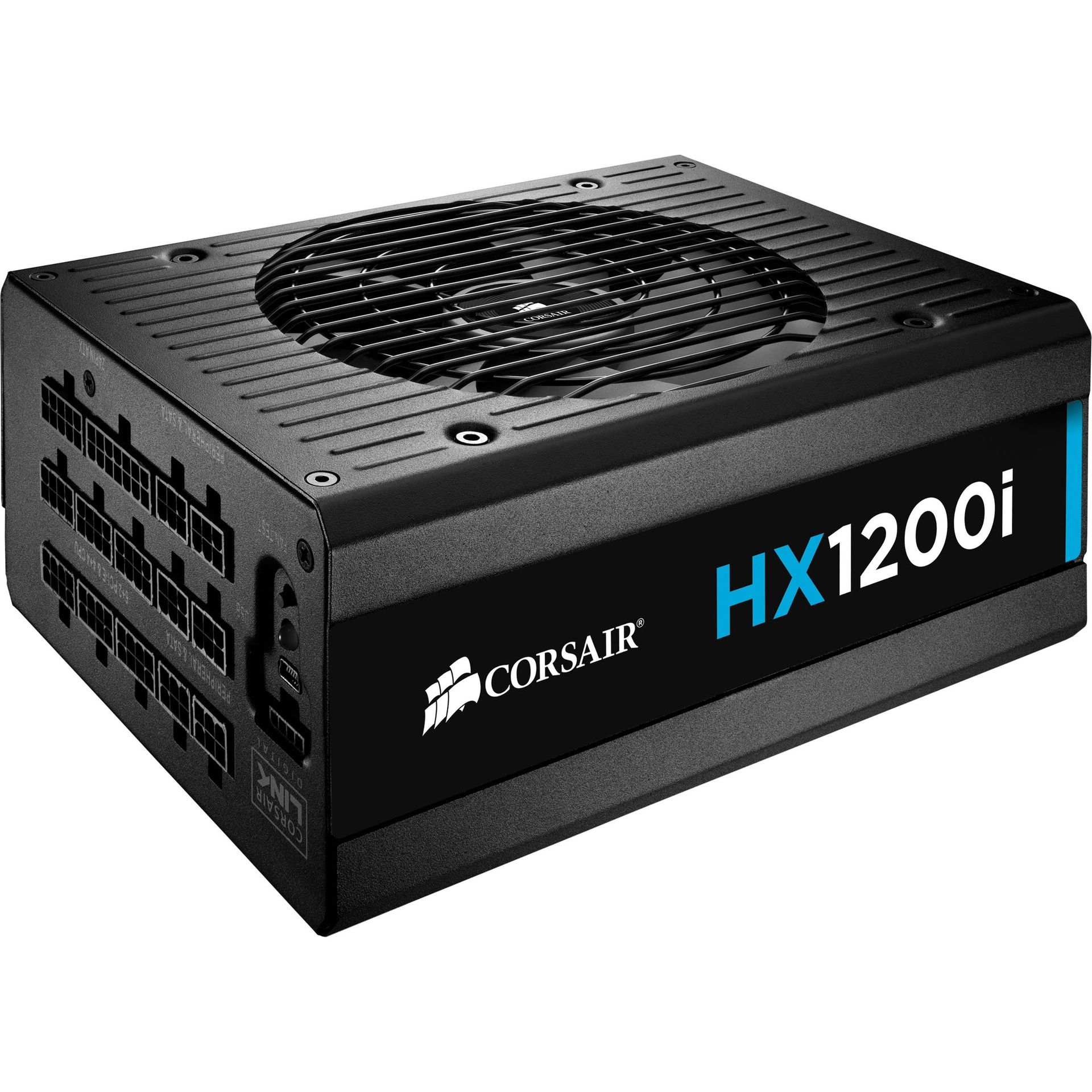 Power Supply: Corsair HX1200i Platinum