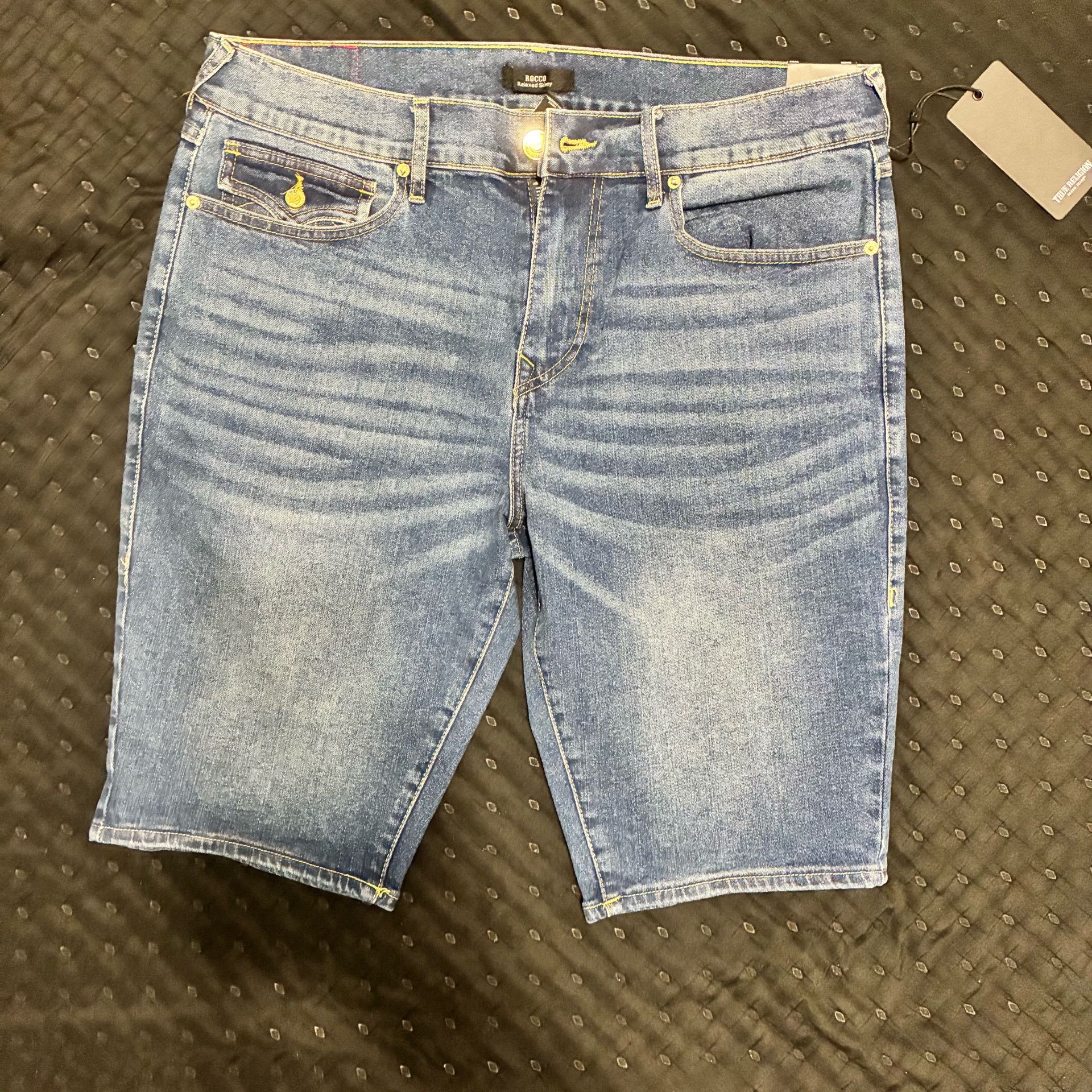 true religion skinny shorts new w/ tag