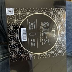 Aprés Gel X Natural Round Medium NEW