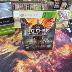 The Witcher 2: Assassins Of Kings Enhanced Edition (Xbox 360) With Map & CD