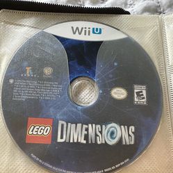 LEGO Dimensions (Nintendo Wii U) Disc only 
