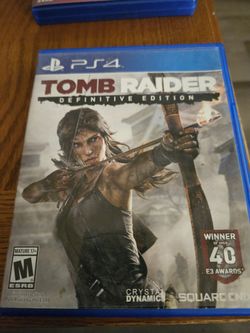Tomb Raider Ps4