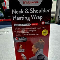 Neck & Shoulder Heating Wrap/Pad (NEW)