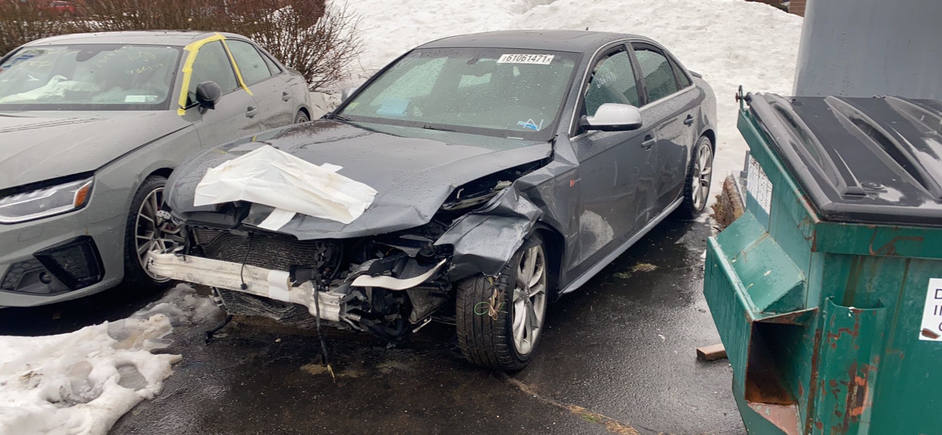 2012  Audi S4 For Parts Only